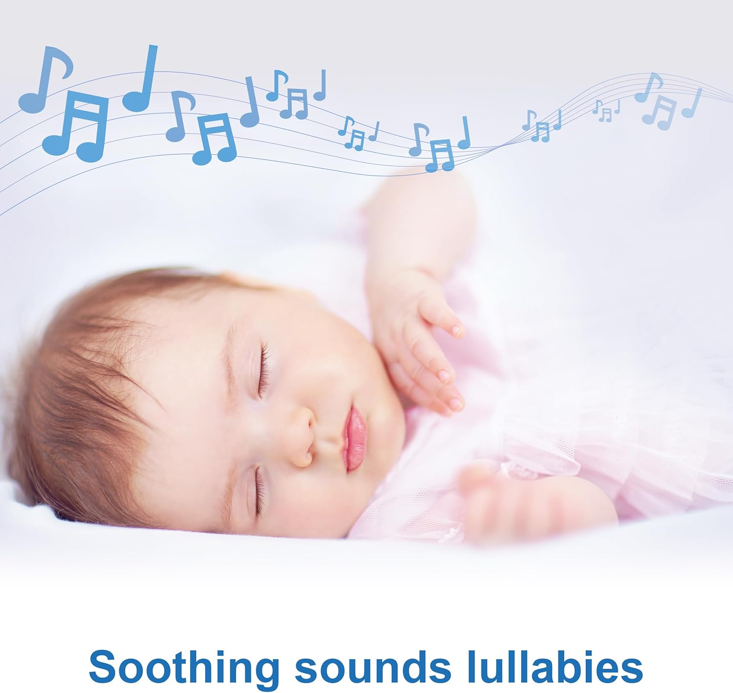 Thumbnail 5 de VTech BM1211 babyphone avec veilleuse et berceuses (version FR) : communication parents/bébé