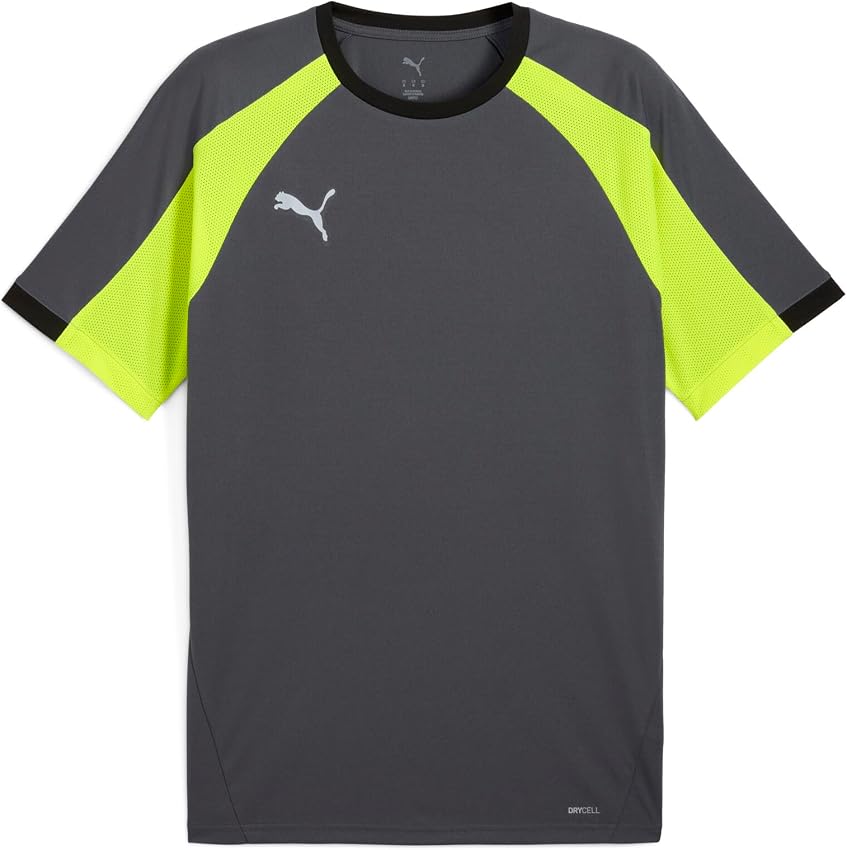 Detalle de PUMA IndividualLIGA camiseta de hombre Galactic Gray