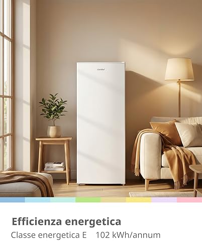 Detalle de COMFEE' Frigorifero Senza Congelatore 230L – 55x142 cm, Bianco