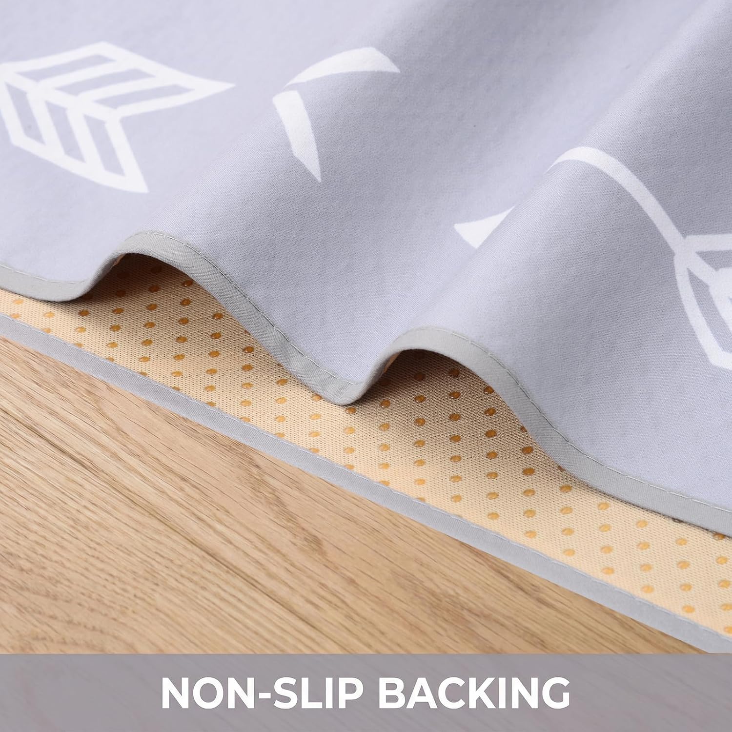 Thumbnail 3 de WOMUMON Baby Splat Mat 130x130cm – Waterproof, non-slip, washable under high chairs