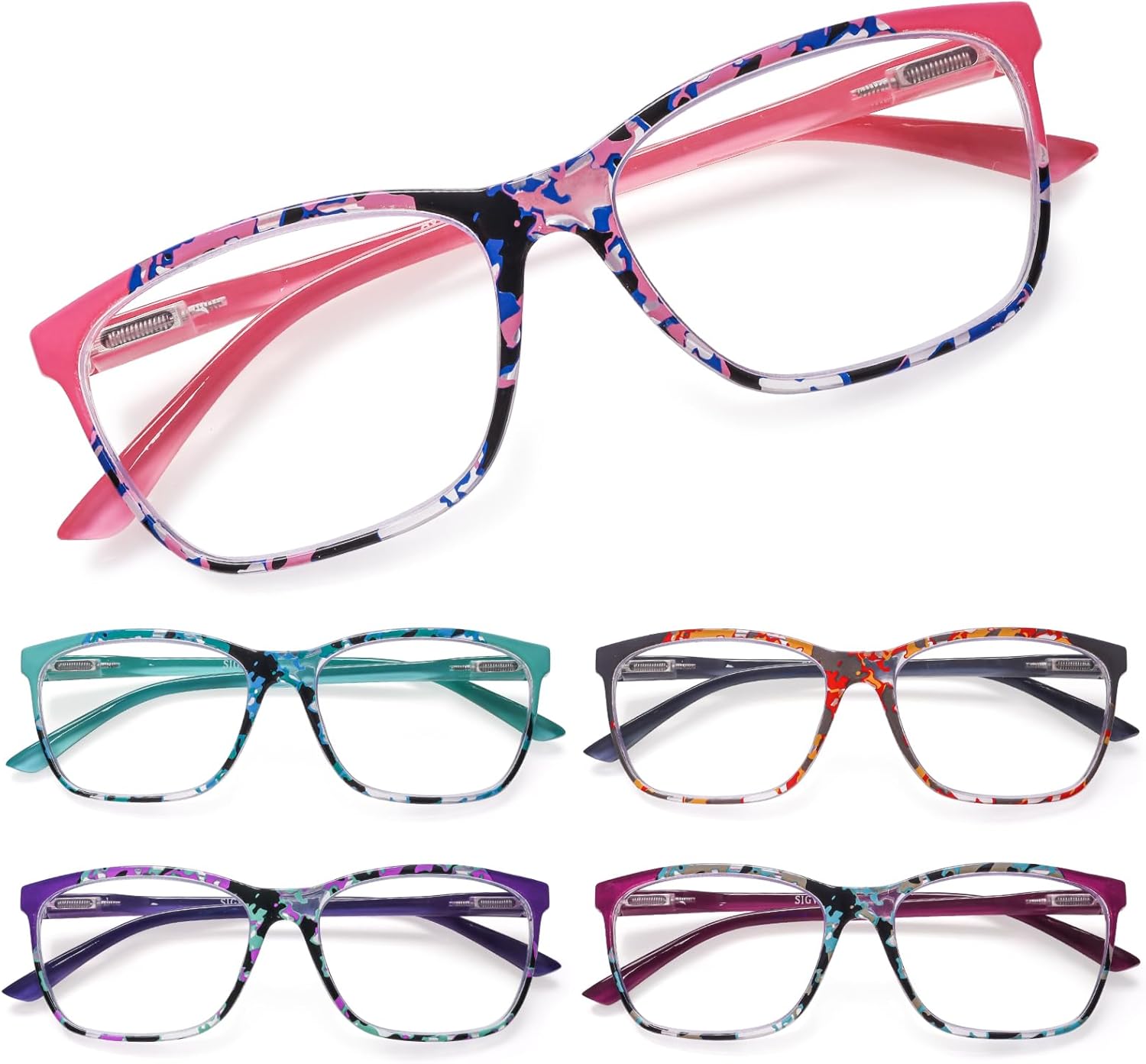 Detalle 2 de SIGVAN Ladies Reading Glasses Blue Light Blocking ๐