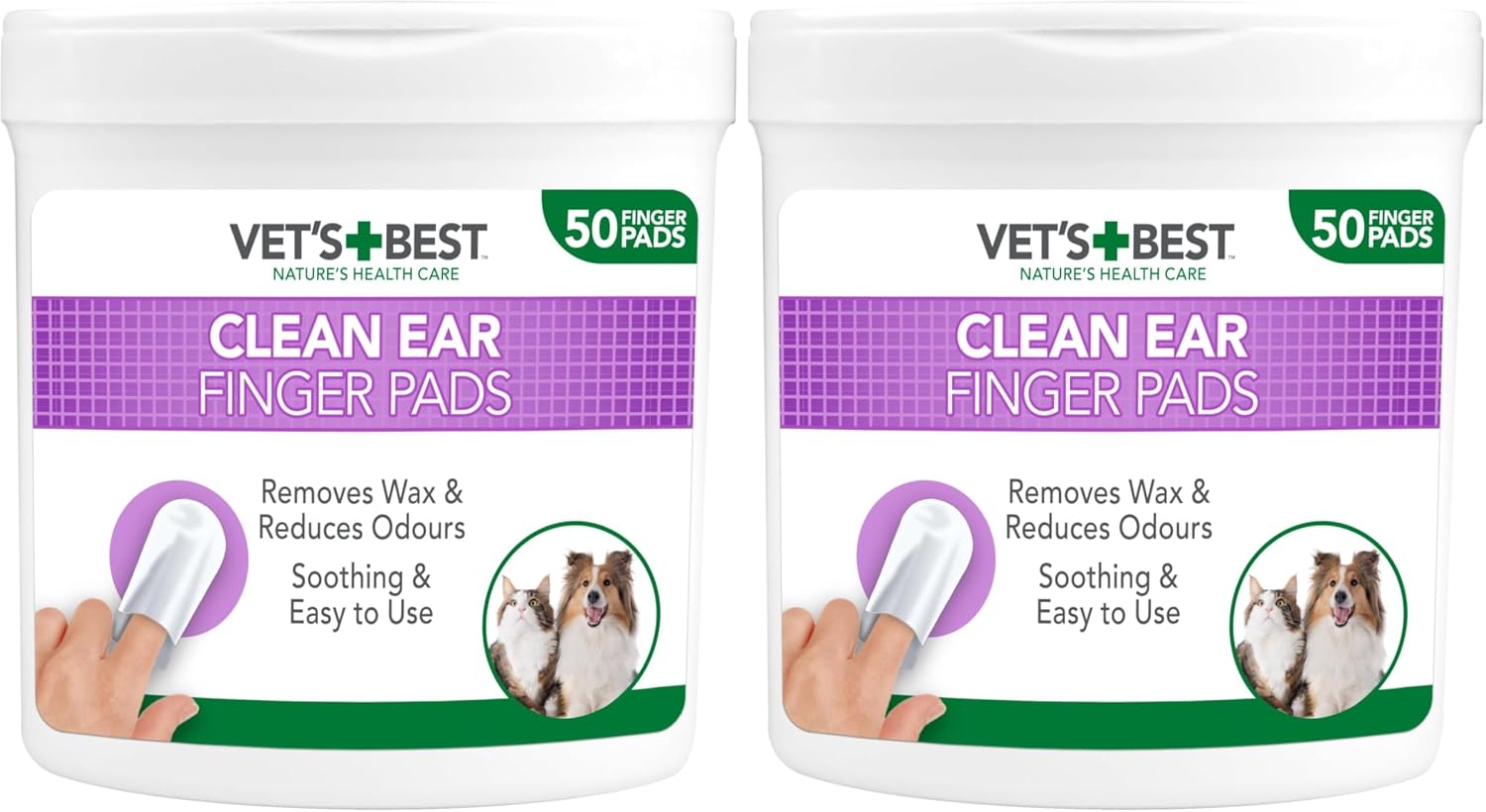 Thumbnail 6 de Vet's Best Eye and Ear Wipes 160