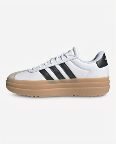 Thumbnail 6 de Adidas Damen Vl Court Bold Schuhe – FTWR White/Core Black/Wonder Beige, Größe EU 37 1/3