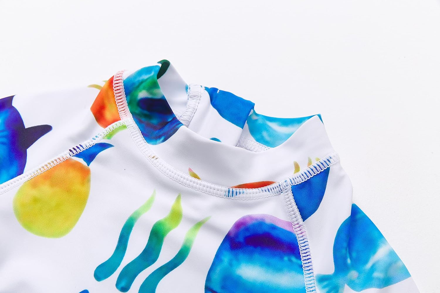 Thumbnail 2 de Soui BONVERANO Baby Junge UV-Schutz 50+ Badeanzug mit Reißverschluss – Kurzarm-Set für Babys