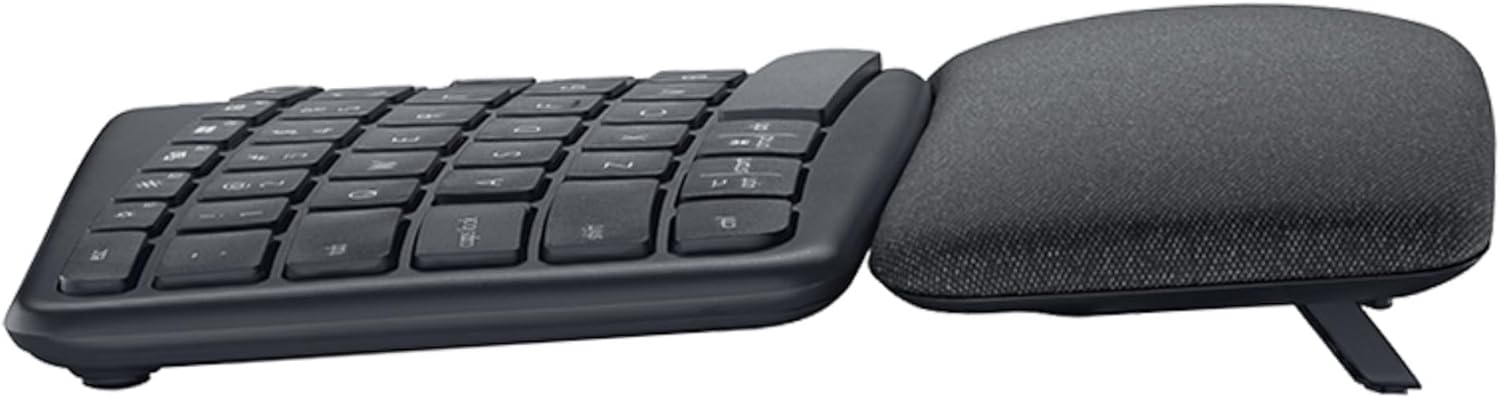 Detalle 2 de Logitech ERGO K860 Wireless Keyboard — PAN QWERTY
