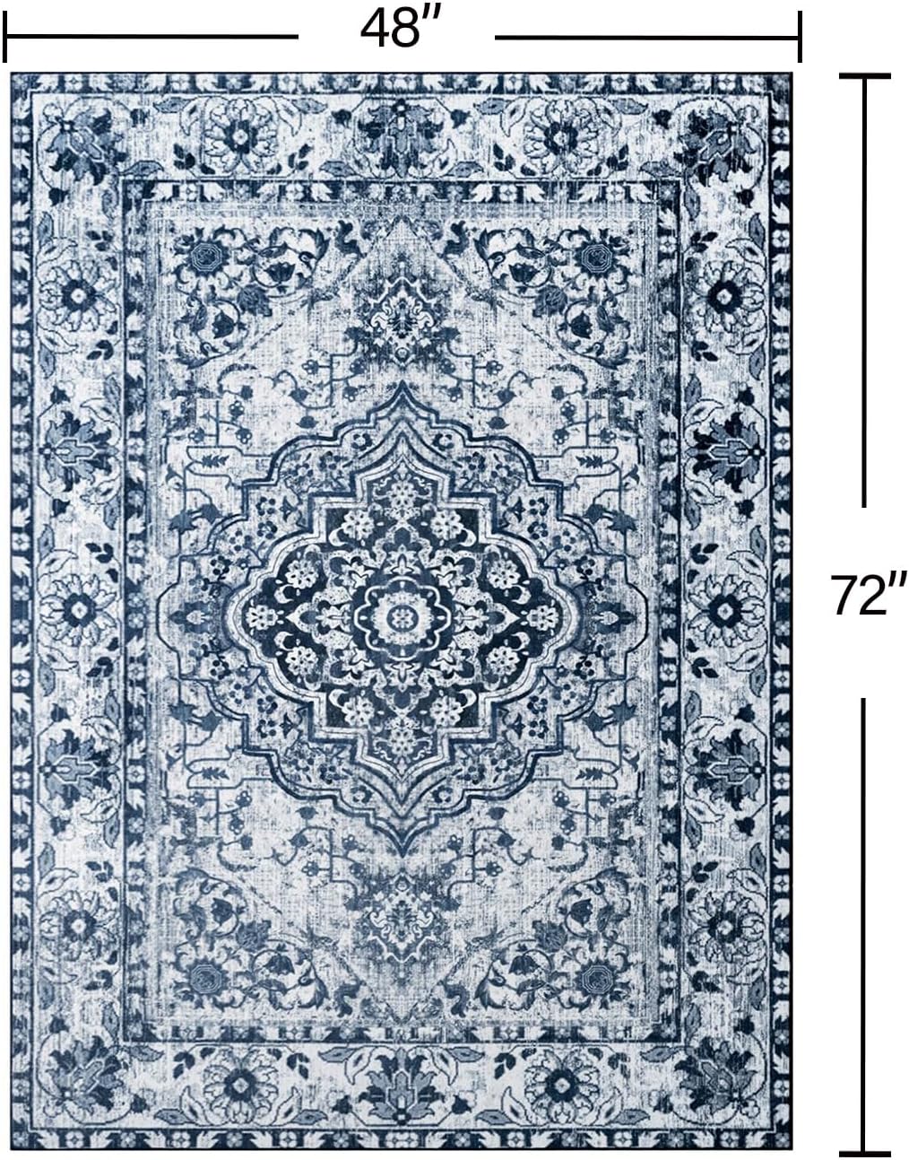 Detalle 2 de YJ.GWL Area Rug 9x12 for Living Room