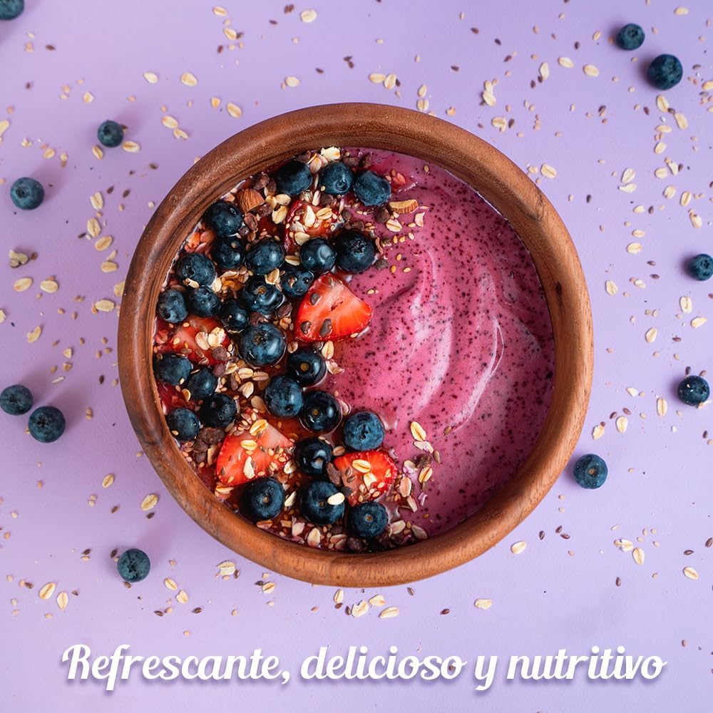 Detalle 2 de Drasanvi ACAI Bio doypack 70 g superalimento 🥣