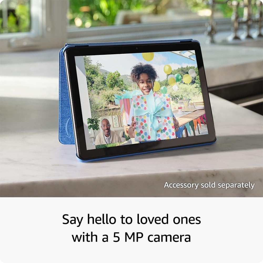 Thumbnail 5 de Amazon Fire HD 10 Tablet (Black) — 10.1" Full HD, Octa-core, 4 GB RAM, 32 GB