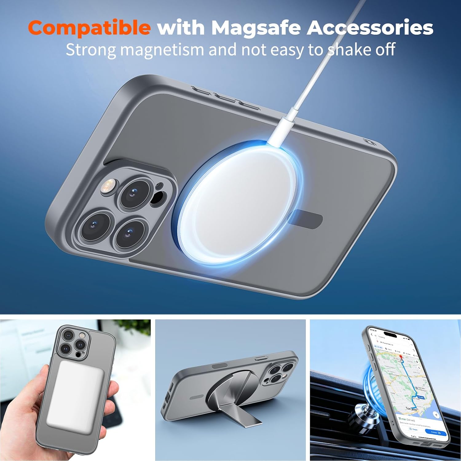 Detalle de Zapica iPhone 16 Pro Max Case