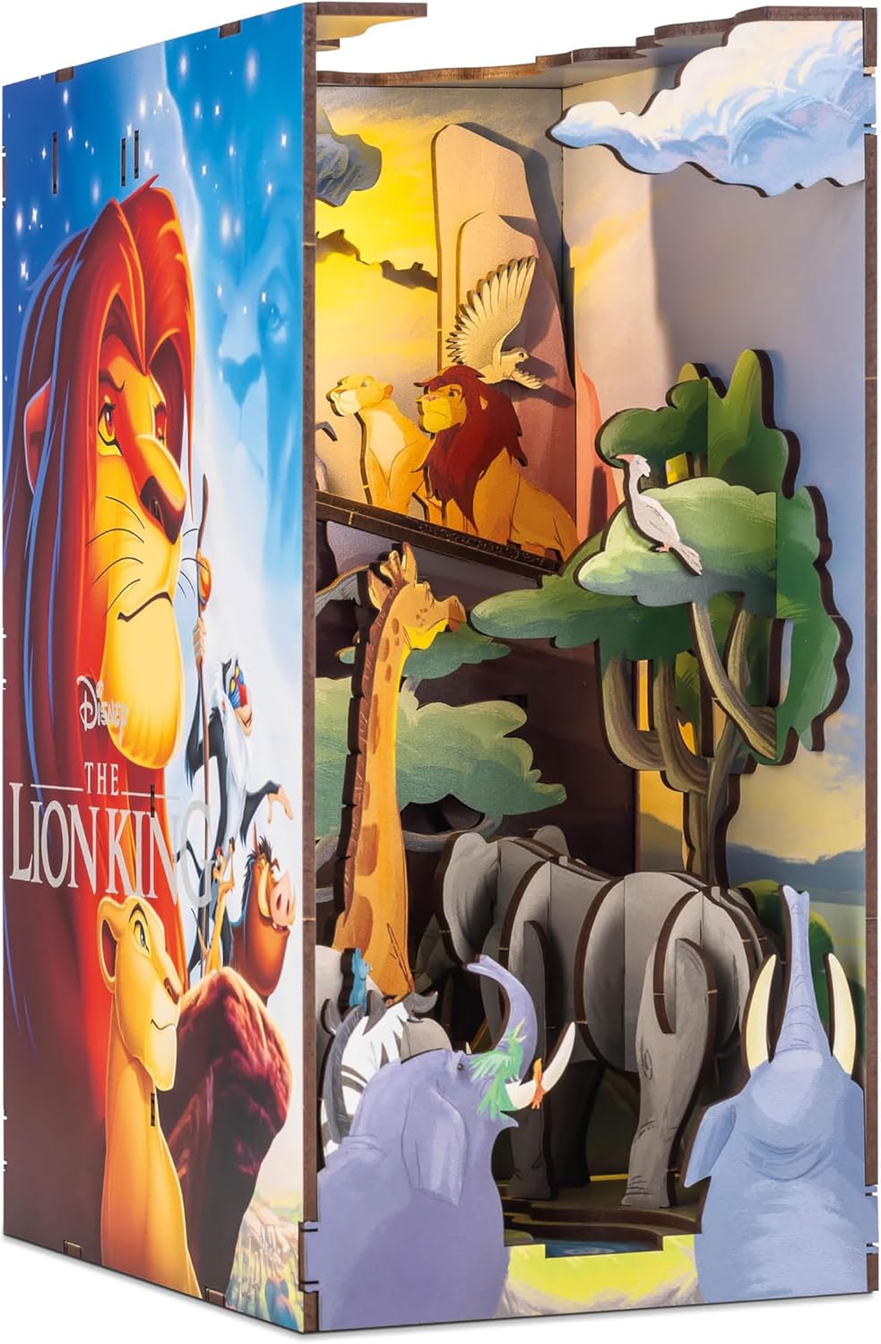 Detalle de Revell König der Löwen Buchstütze LED