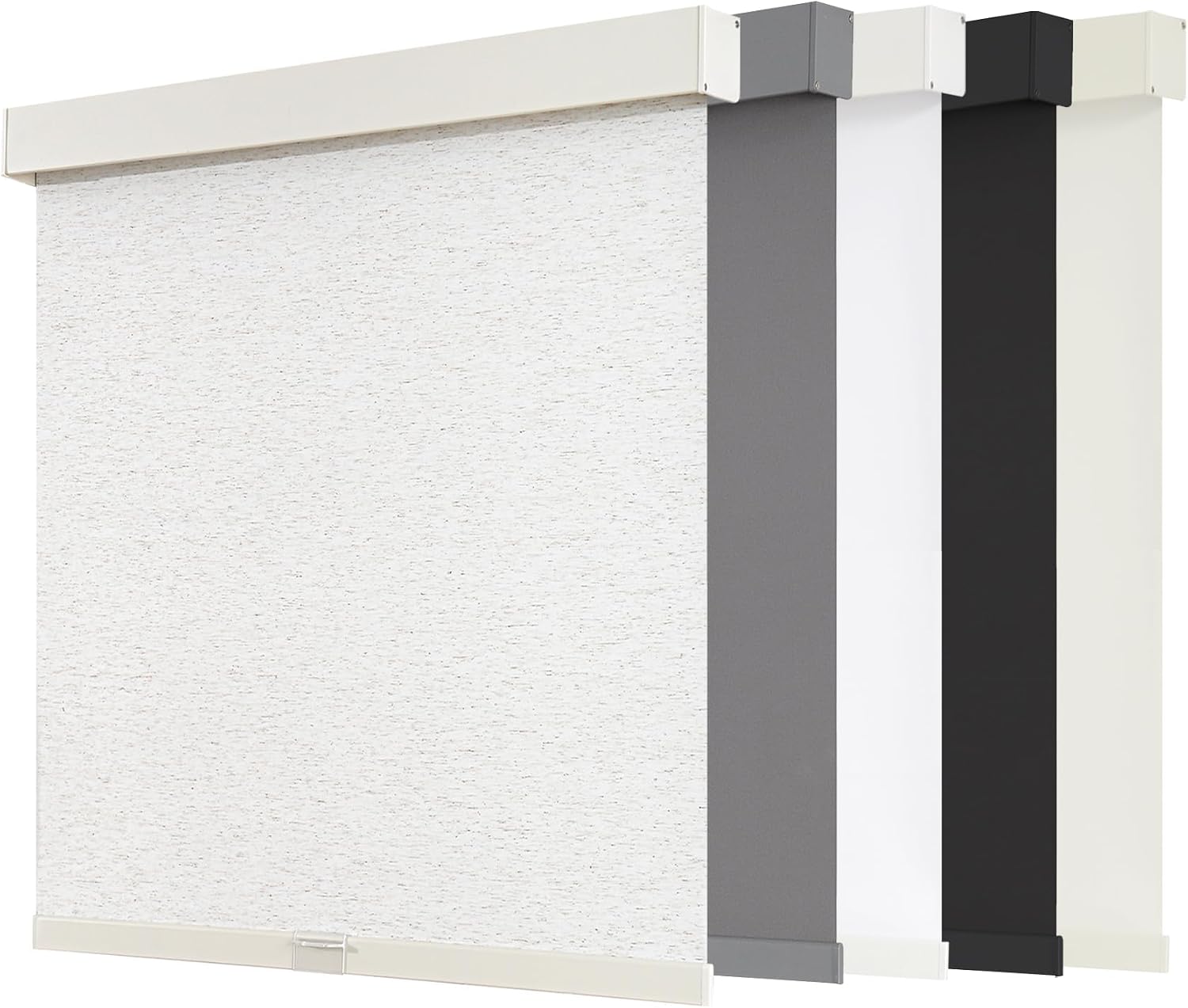 Detalle de AOSKY 6f62ef08-c475-47d7-a13e-57f56a324146 Cordless Blackout Shade, Linen Beige