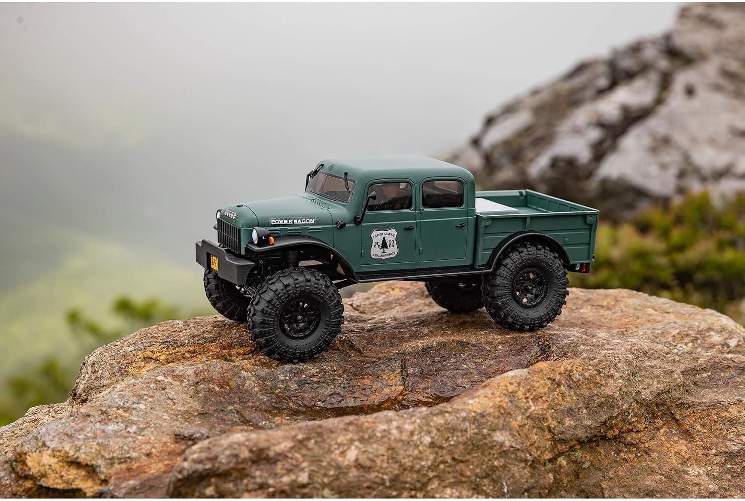 Thumbnail 5 de Axial SCX24 AXI00007T2 – Dodge Power Wagon 1:24, 4x4 RTR