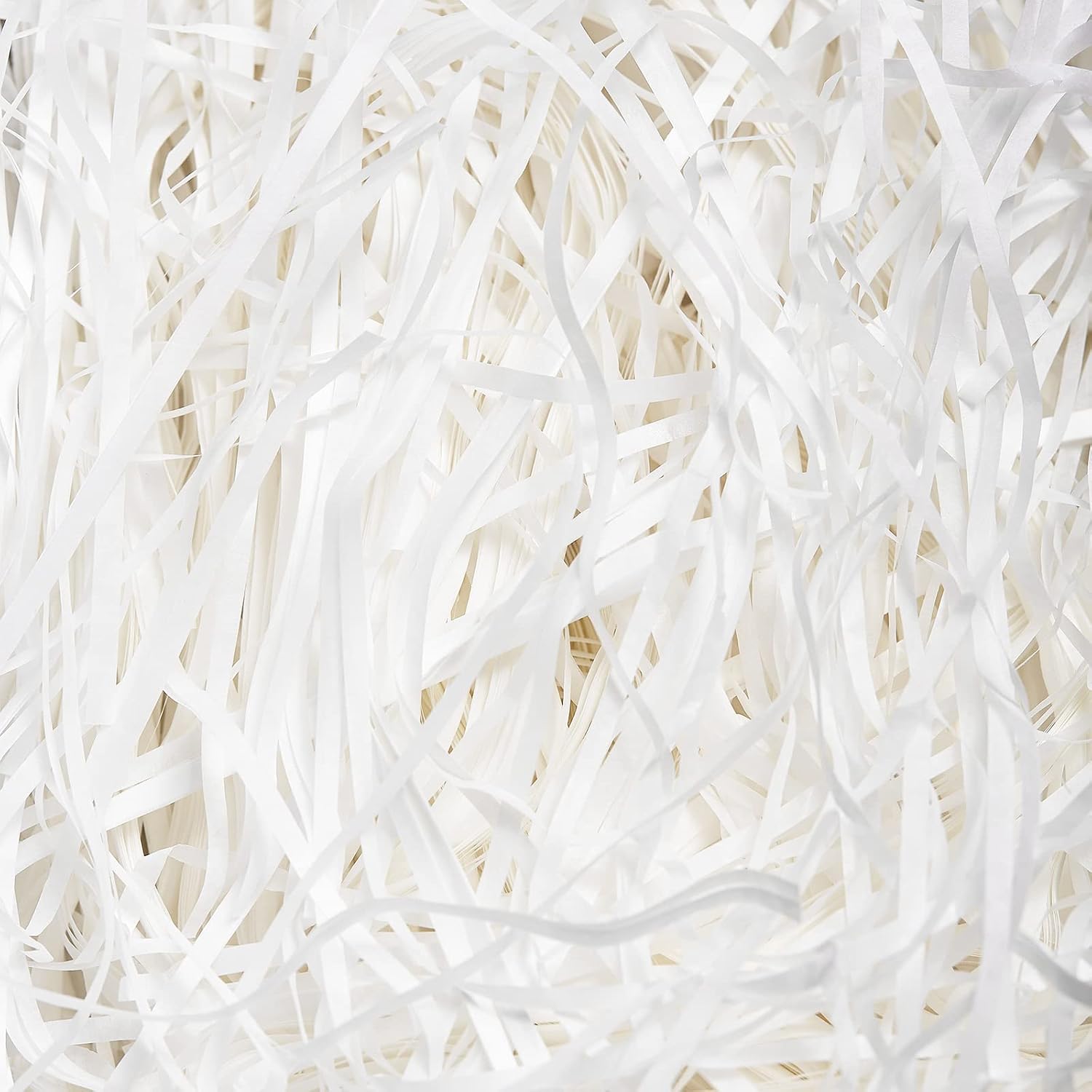 500g White Shredded Tissue Paper