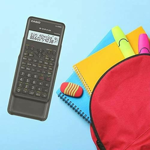 Detalle 2 de Casio FX-82MS-2-S-ET-B, Calculadora Científica Gris Oscuro: ficha de compra útil