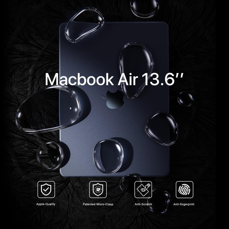 Thumbnail 3 de Soonjet MacBook Air M4 13.6" Hard Shell Case