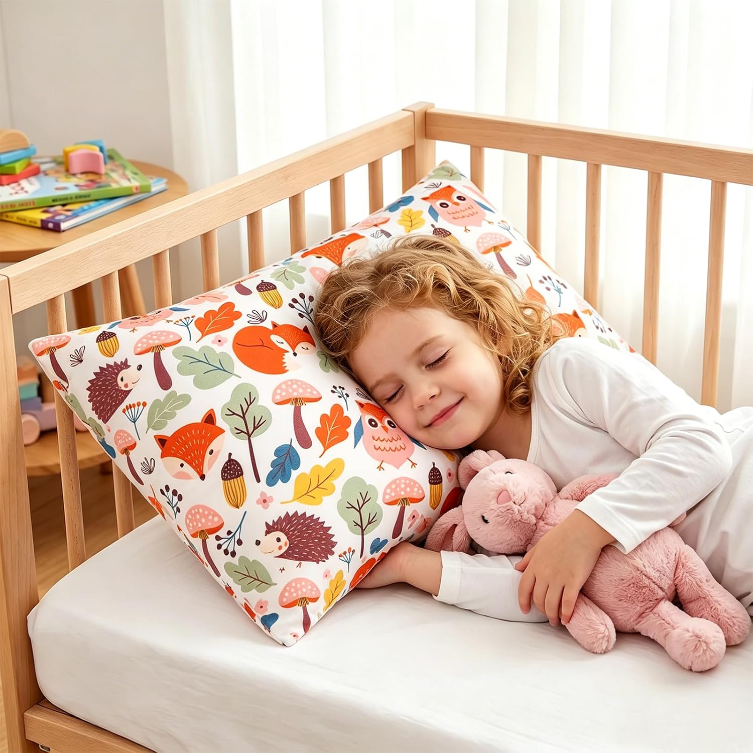 Detalle 2 de Toddler Pillowcases 100% Cotton