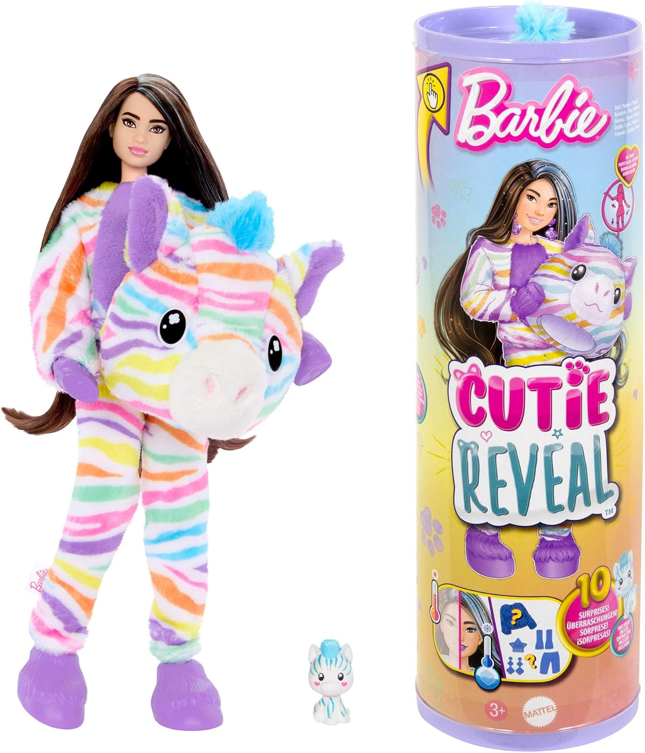 Thumbnail 6 de Barbie HRK40 poupée 3‑7 ans