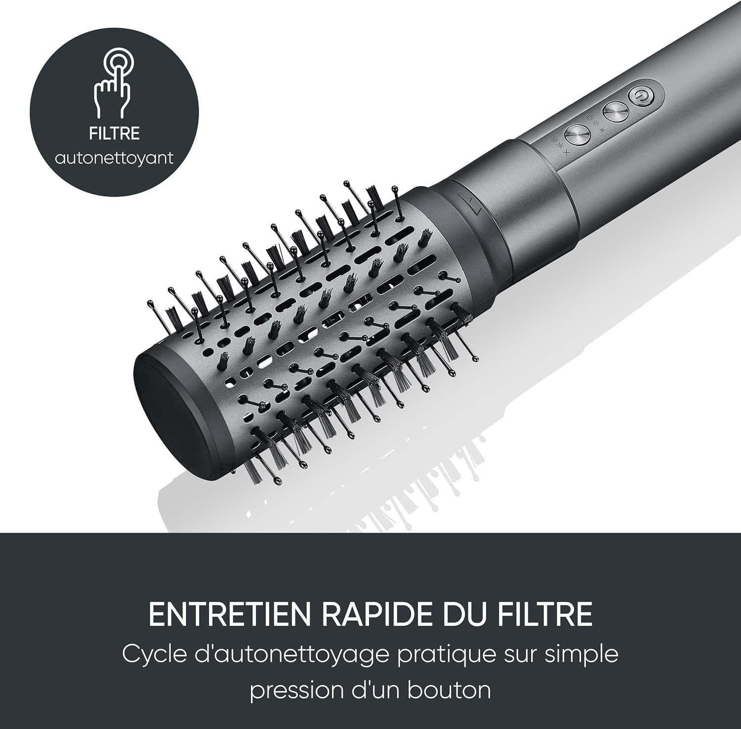 Thumbnail 5 de SEVERIN Brosse soufflante Multi Style 5 en 1 WL 0684 (technologie ionique, 1 500 W)