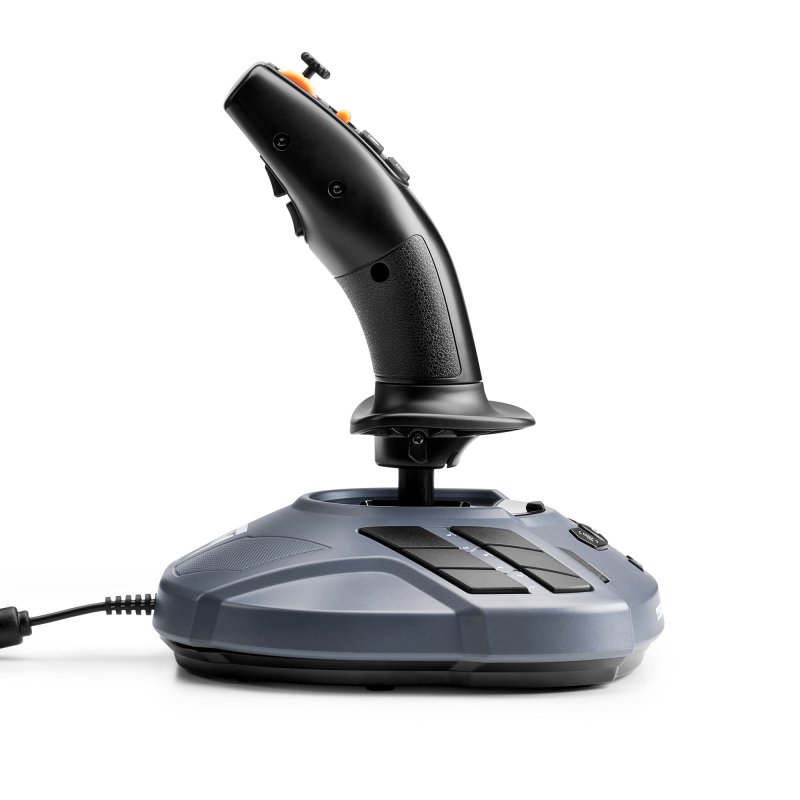 Detalle de Thrustmaster SimTask FarmStick Joystick multifuncional para farming