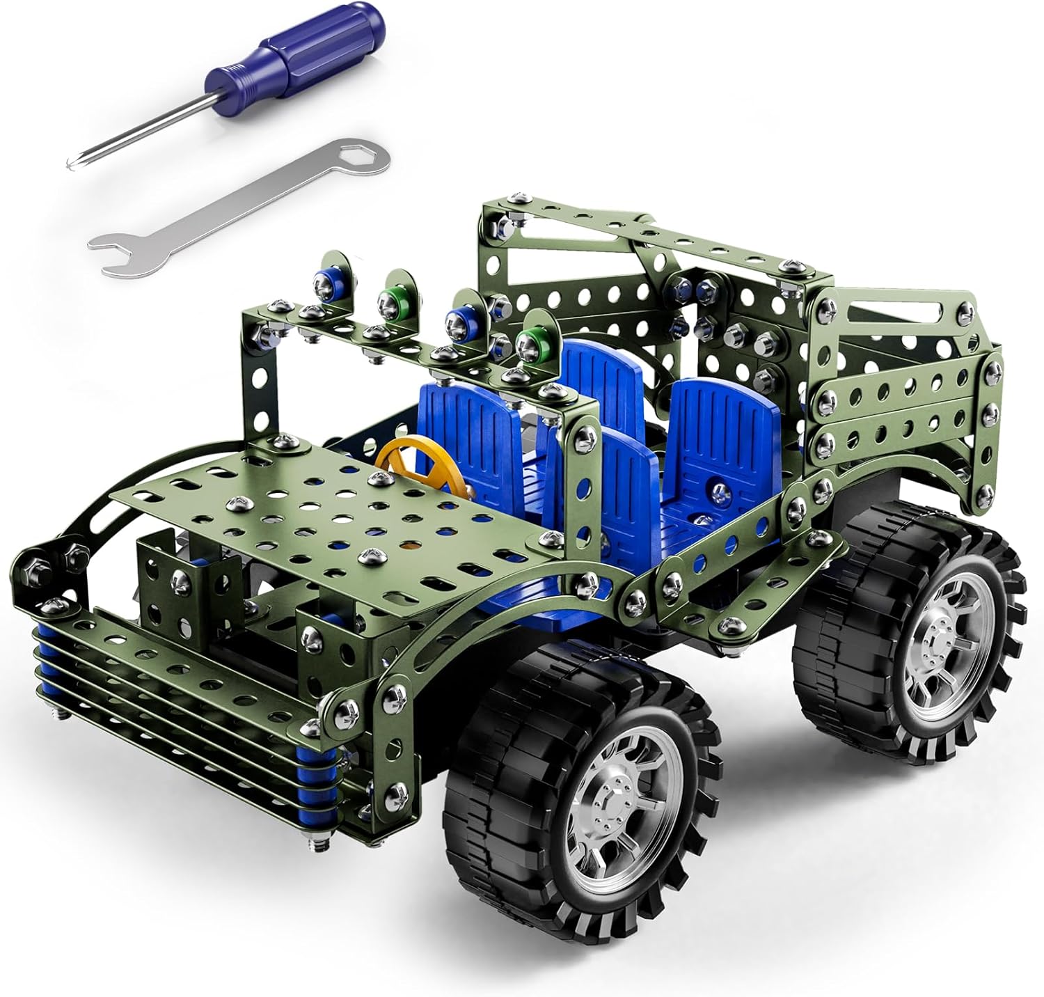 Detalle de Model Truck Building Set