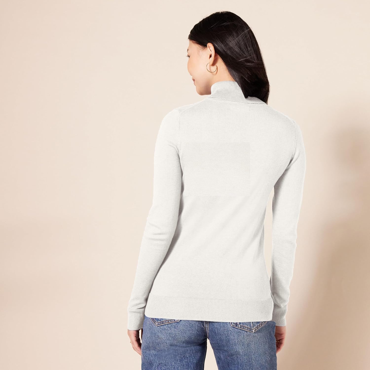 Thumbnail 1 de Amazon Essentials Damen Rollkragenpullover mit langem Arm (klassische Passform, aus Baumwollmischung)