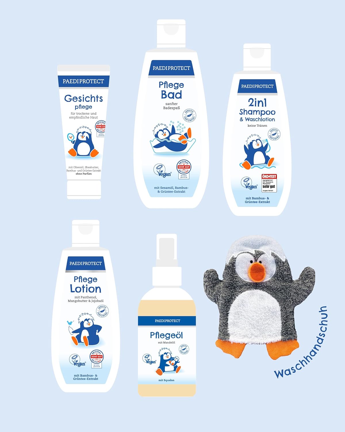 Thumbnail 3 de PAEDIPROTECT Pflegebox – Komplettes Hautpflege‑Set für Babys und Kinder