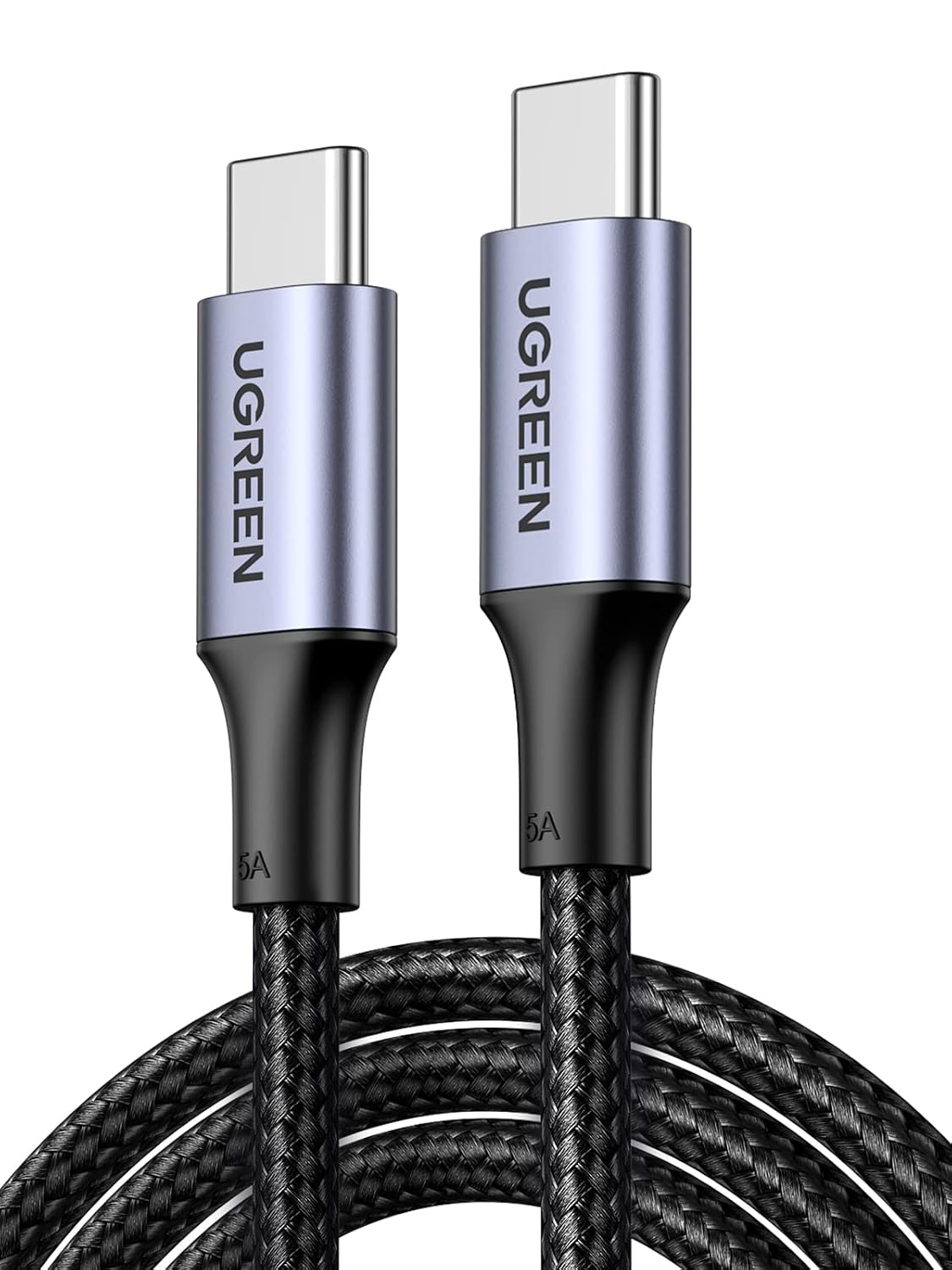 Thumbnail 6 de UGREEN Câble USB C Charge Rapide PD 100W 2m – Nylon tressé, PD3.0, 5A/20V