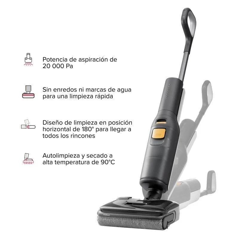 Detalle 2 de Roborock F25 BX aspiradora 20.000 Pa