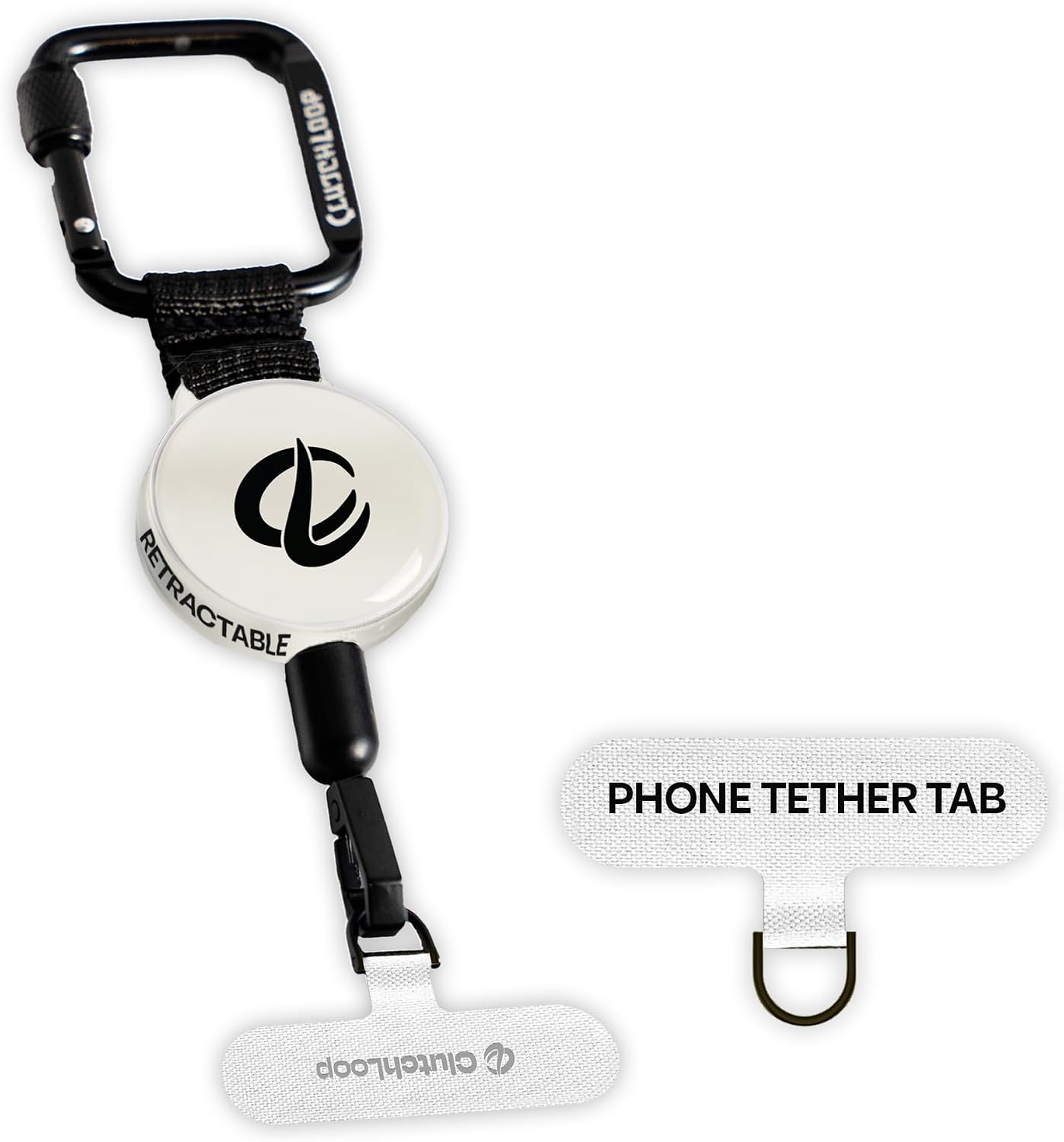 Thumbnail 6 de ClutchLoop phone tether with 30-inch steel cable