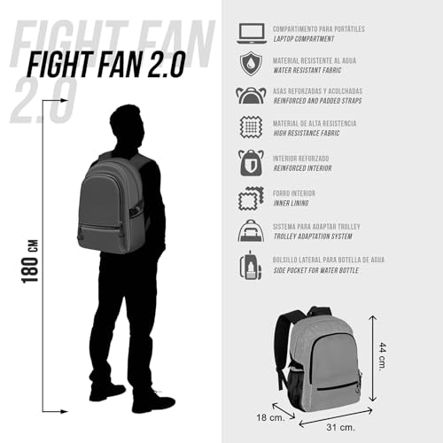 Thumbnail 1 de NASA Lines-Mochila Fight Fan 2.2 24 L