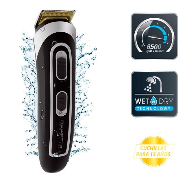 Thumbnail 1 de Rowenta Trim & Style Easy cortapelos 13 en 1 ✂️