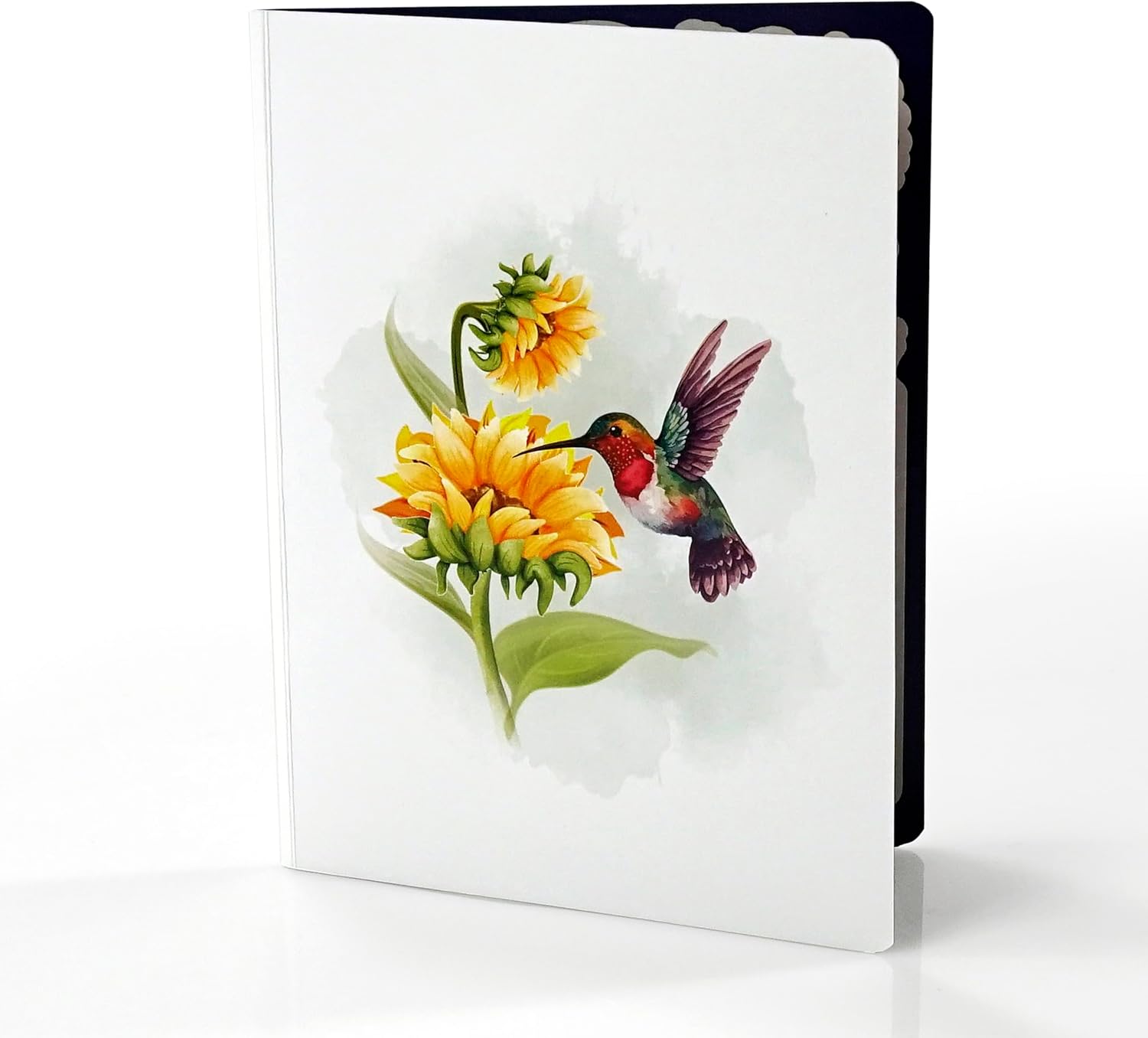 Thumbnail 3 de CUTPOPUP Mother's Day Card Pop Up – Humming Bird Sunflower, 6x8in