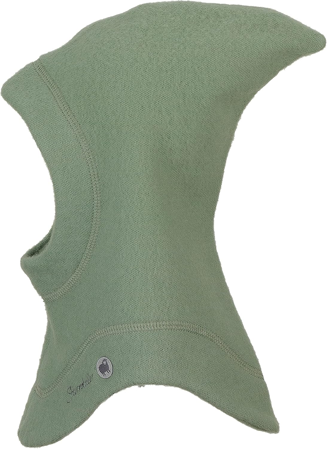 Detalle de Sterntaler Baby-Schalmütze aus Merinowolle mit Kaschmir-Feeling und Ohrenklappen