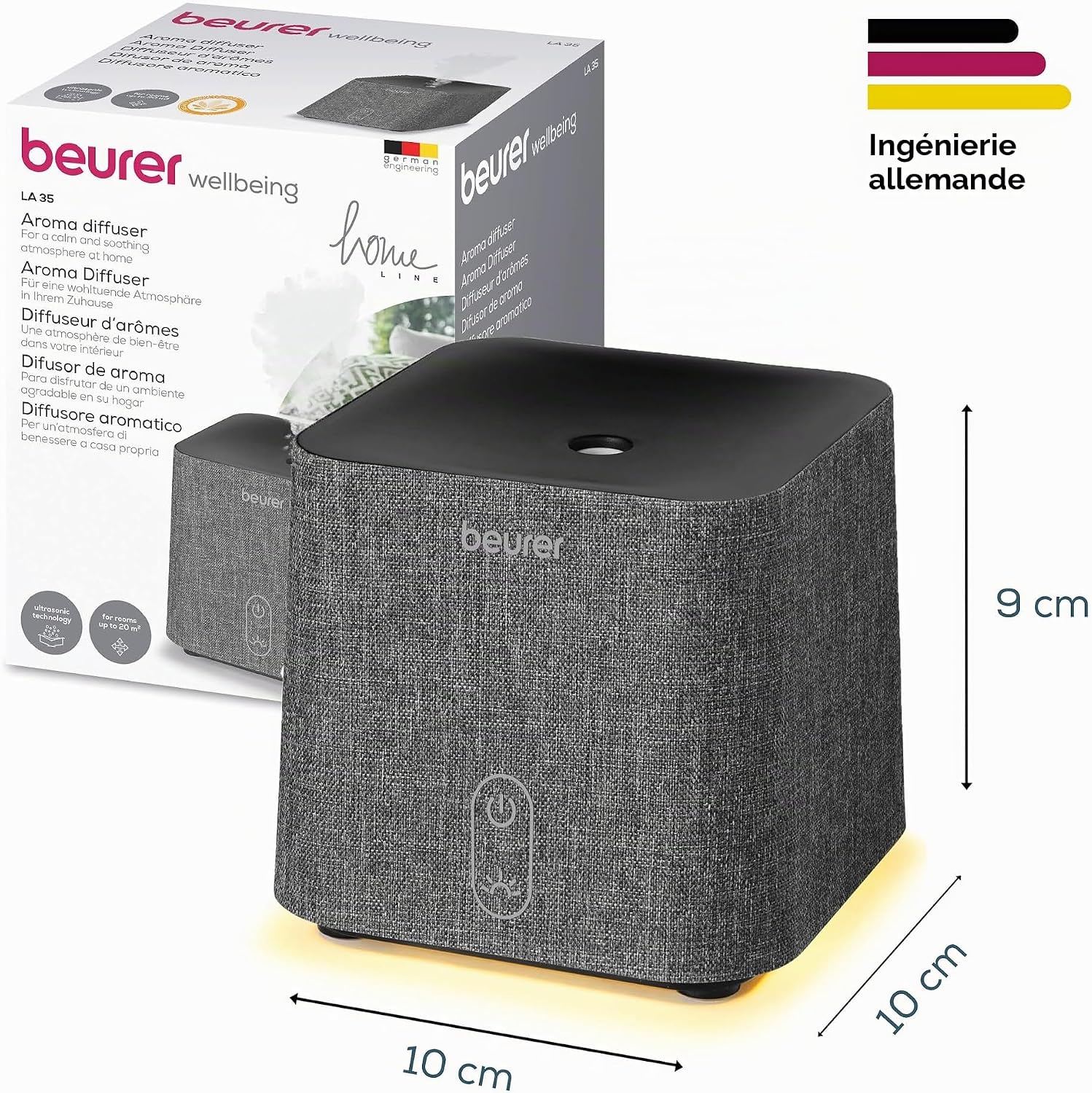 Thumbnail 6 de Beurer LA 35 diffuseur d’arômes 20 m²