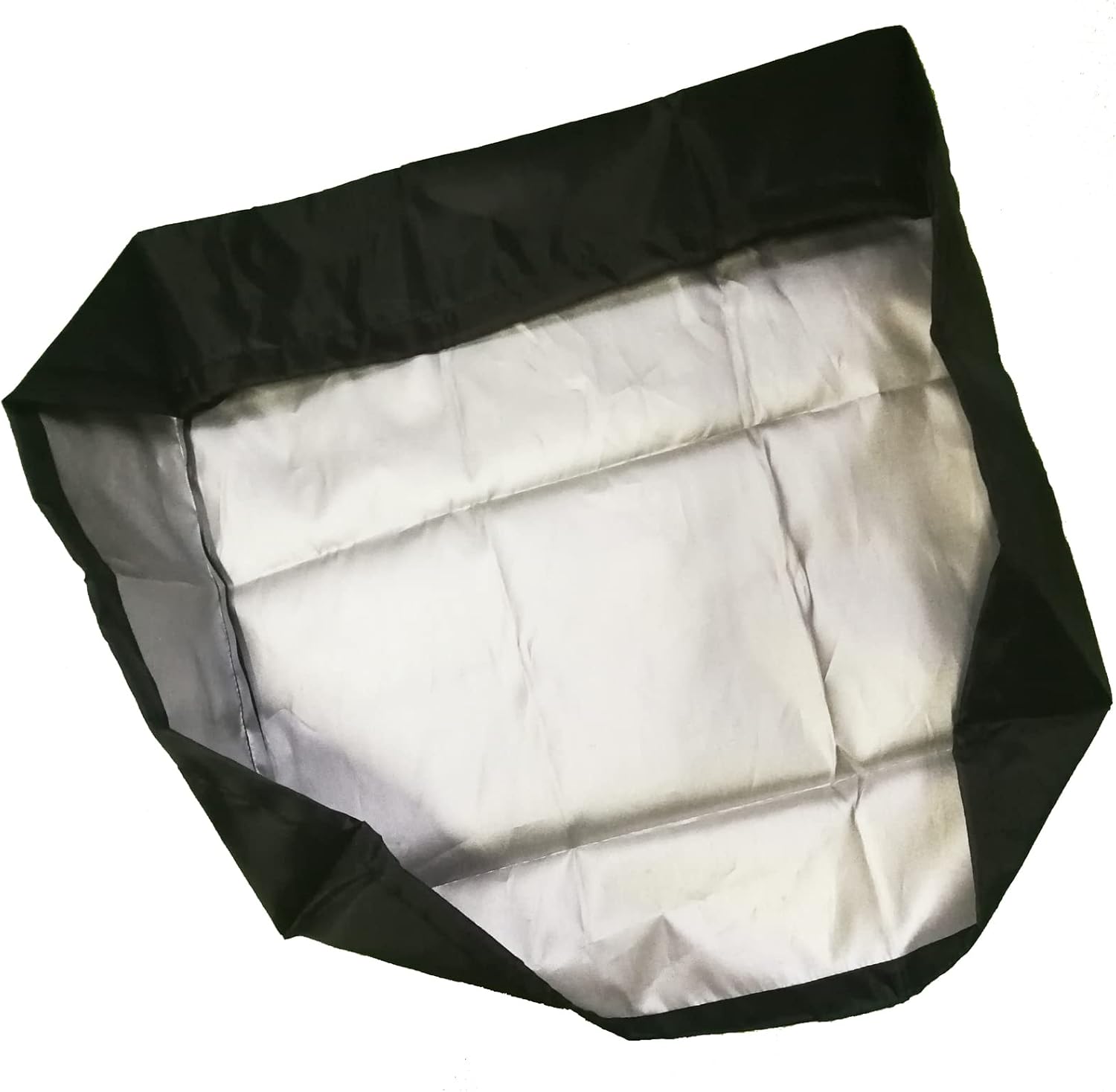 Detalle 1 de LU2000 Turntable Dust Cover, Black Polyester with Adjustable Drawstring