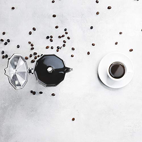 Detalle de Cecotec Cumbia Mokclassic 300 — Cafetera italiana 150 ml