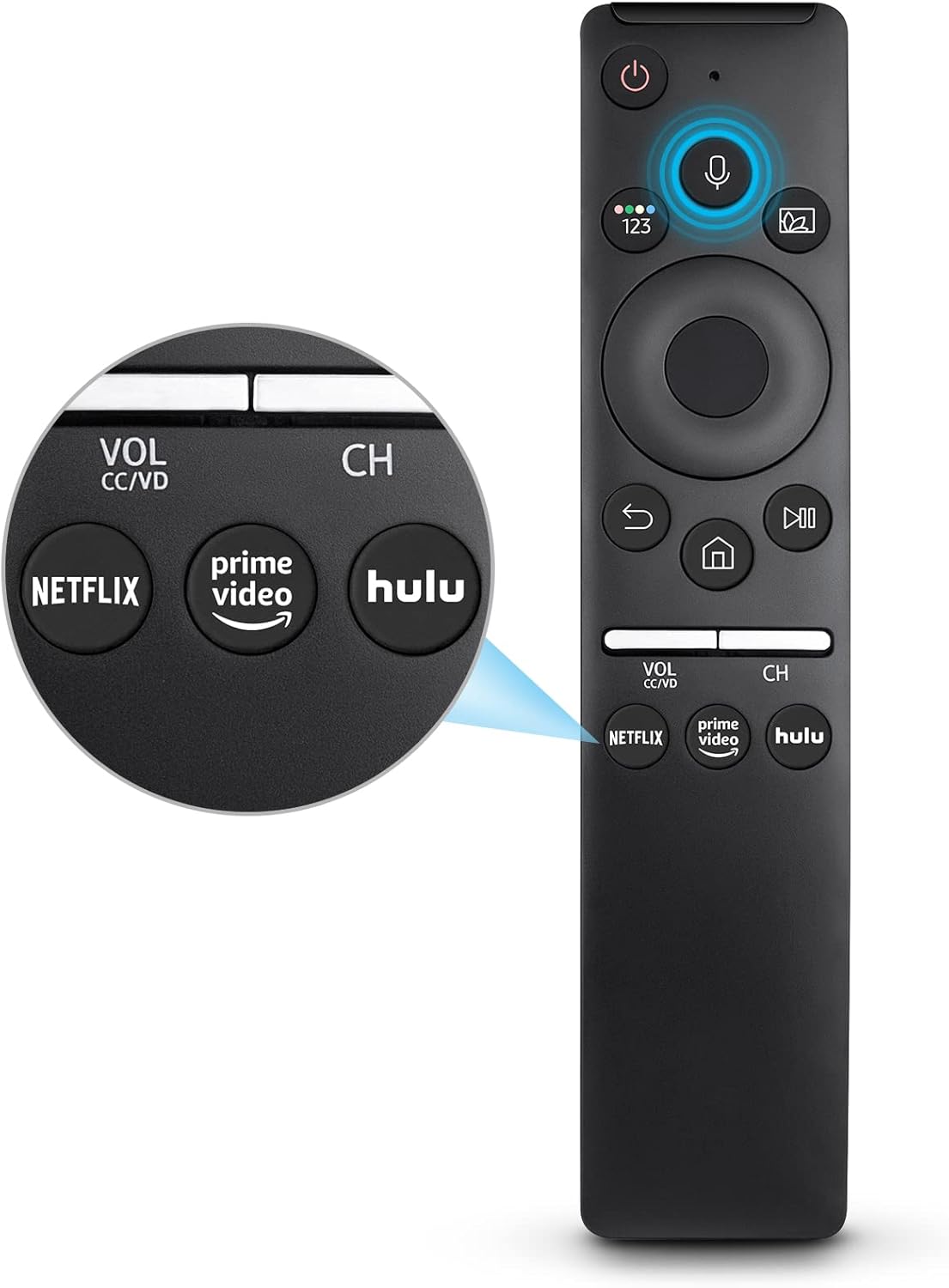 Detalle de OMAIC Replacement Voice Remote 40ft