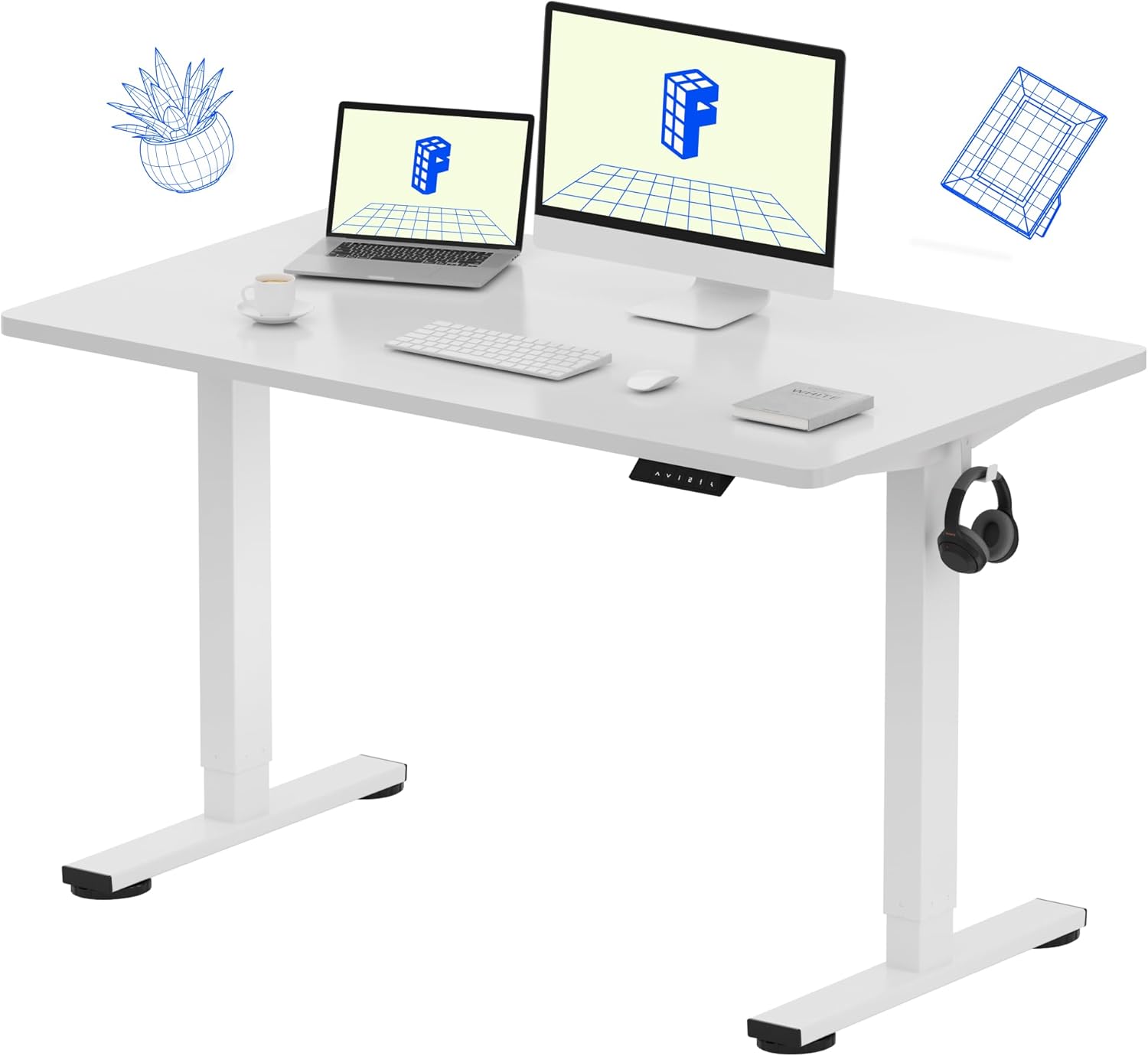 Detalle de FLEXISPOT Standing Desk 48" x 24