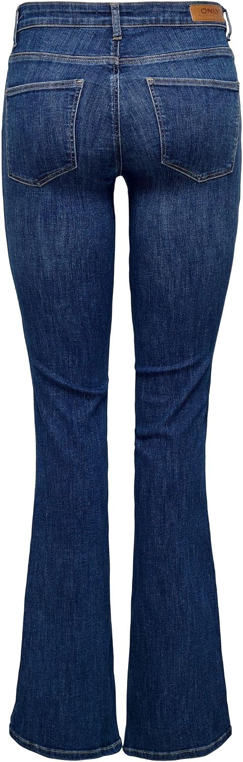 Detalle 2 de ONLY ONLANN Jean flare 1 jean