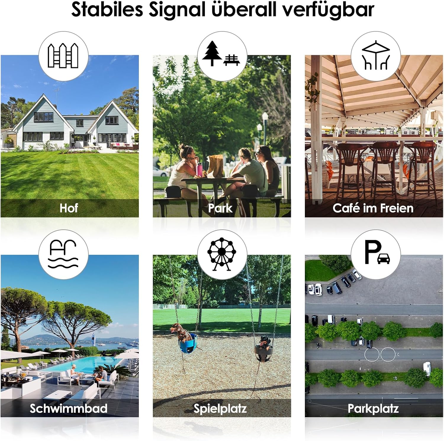 Thumbnail 6 de WAVLINK AC1200 Outdoor WLAN Repeater – wetterfest, IP67, mit PoE-Unterstützung