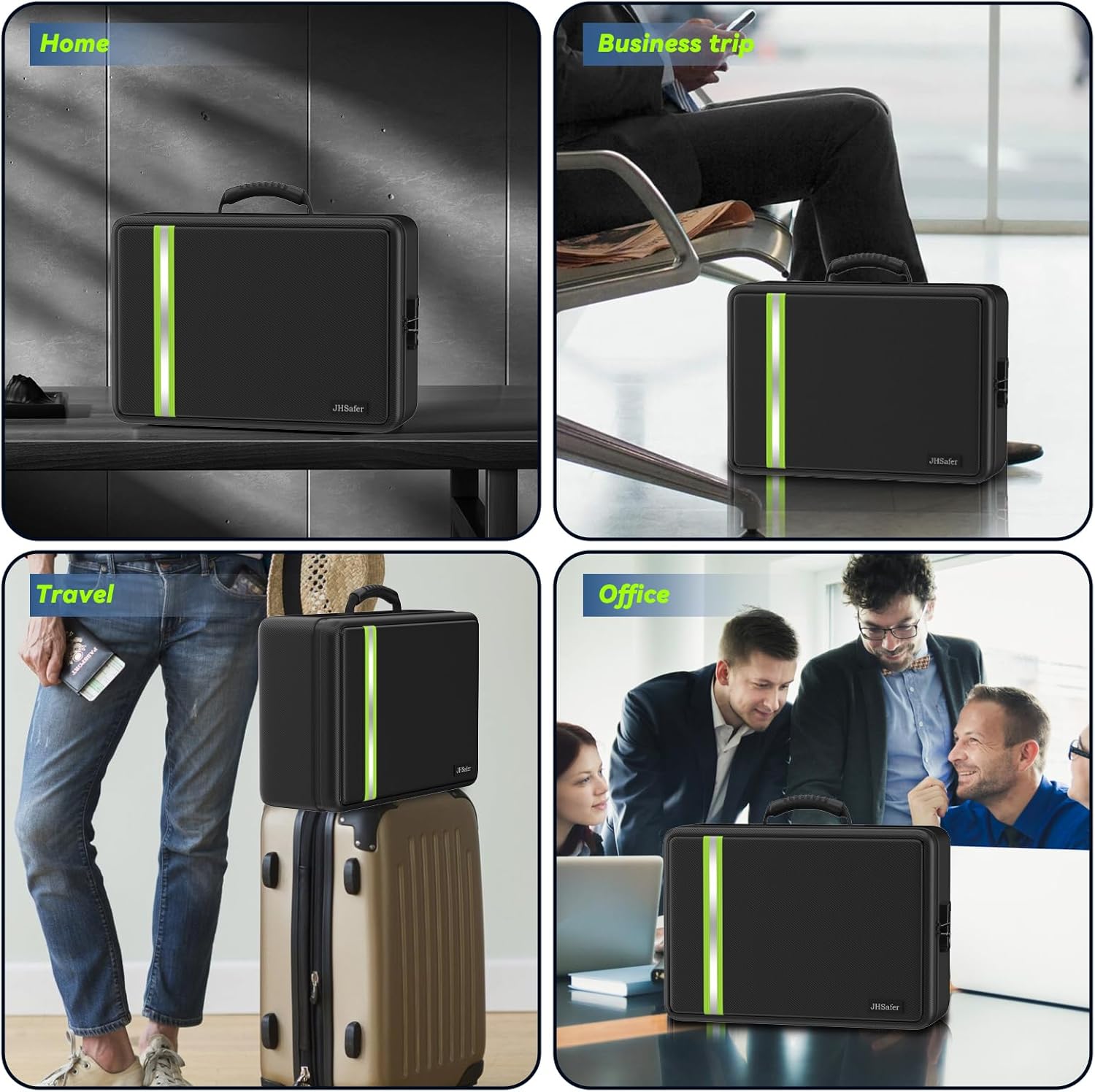 Thumbnail 5 de Fireproof Document Bag 5200°F 📁