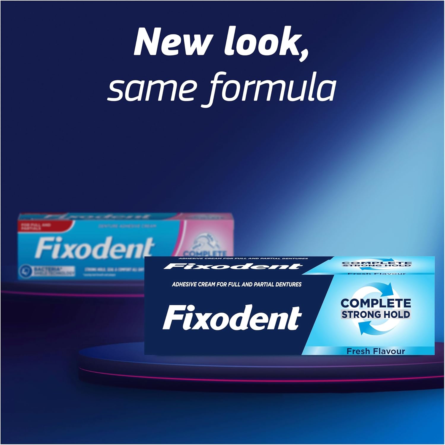 Detalle 2 de Fixodent Complete Denture Adhesive 70 g Pack of 4