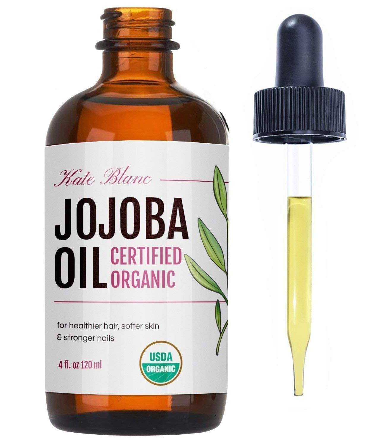 Detalle de Kate Blanc Cosmetics Jojoba Oil 4oz