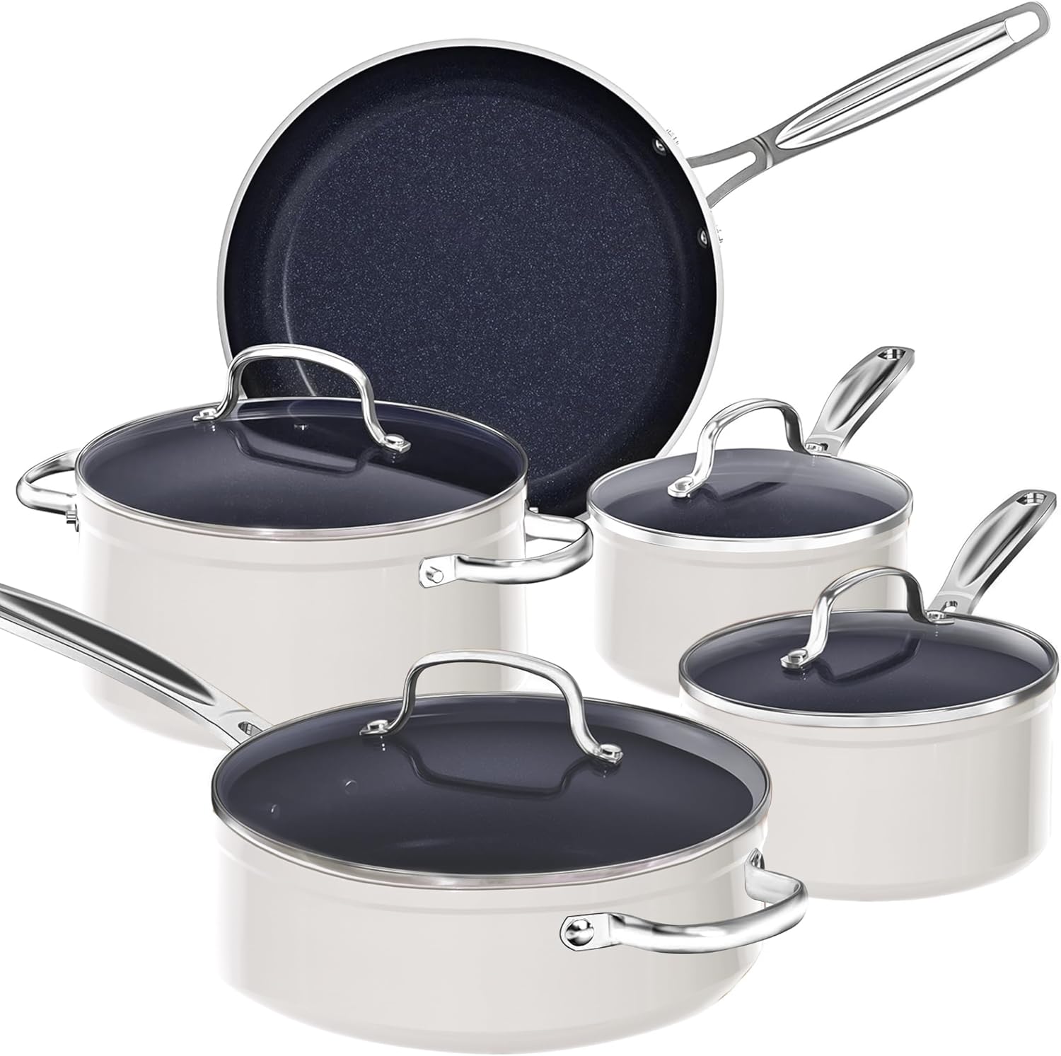 Detalle de Nuwave 9pc Cookware Set