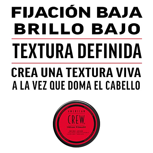 Detalle 2 de American Crew Pomada de Fijación Ligera 🌟 85 g