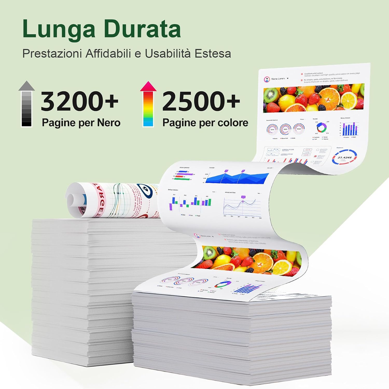 Detalle 2 de ONLYU 203X Toner compatibile per HP Color LaserJet Pro MFP M281/M254 – 4-Pack (CF540X CF541X CF542X CF543X)