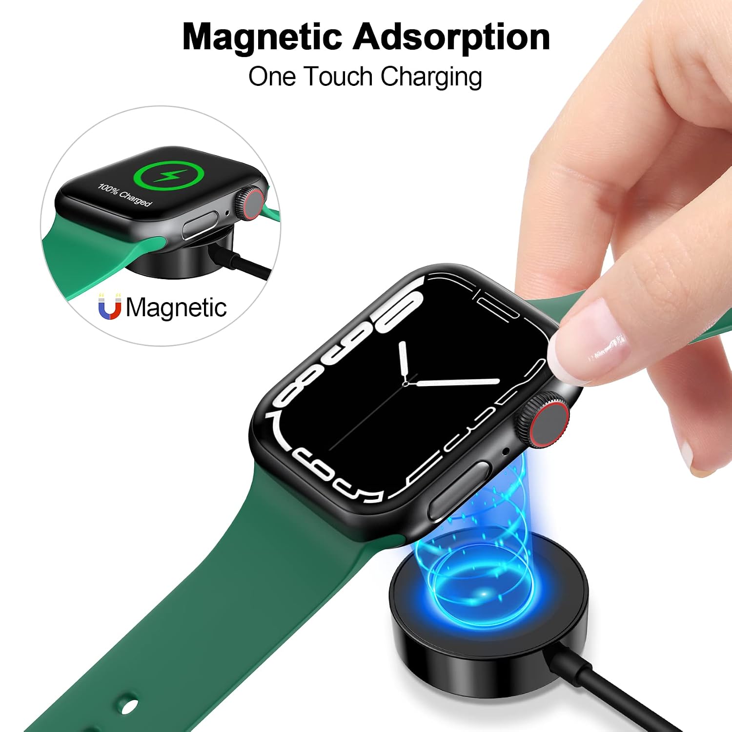 Thumbnail 4 de Apple Watch Charger Cable, USB-C