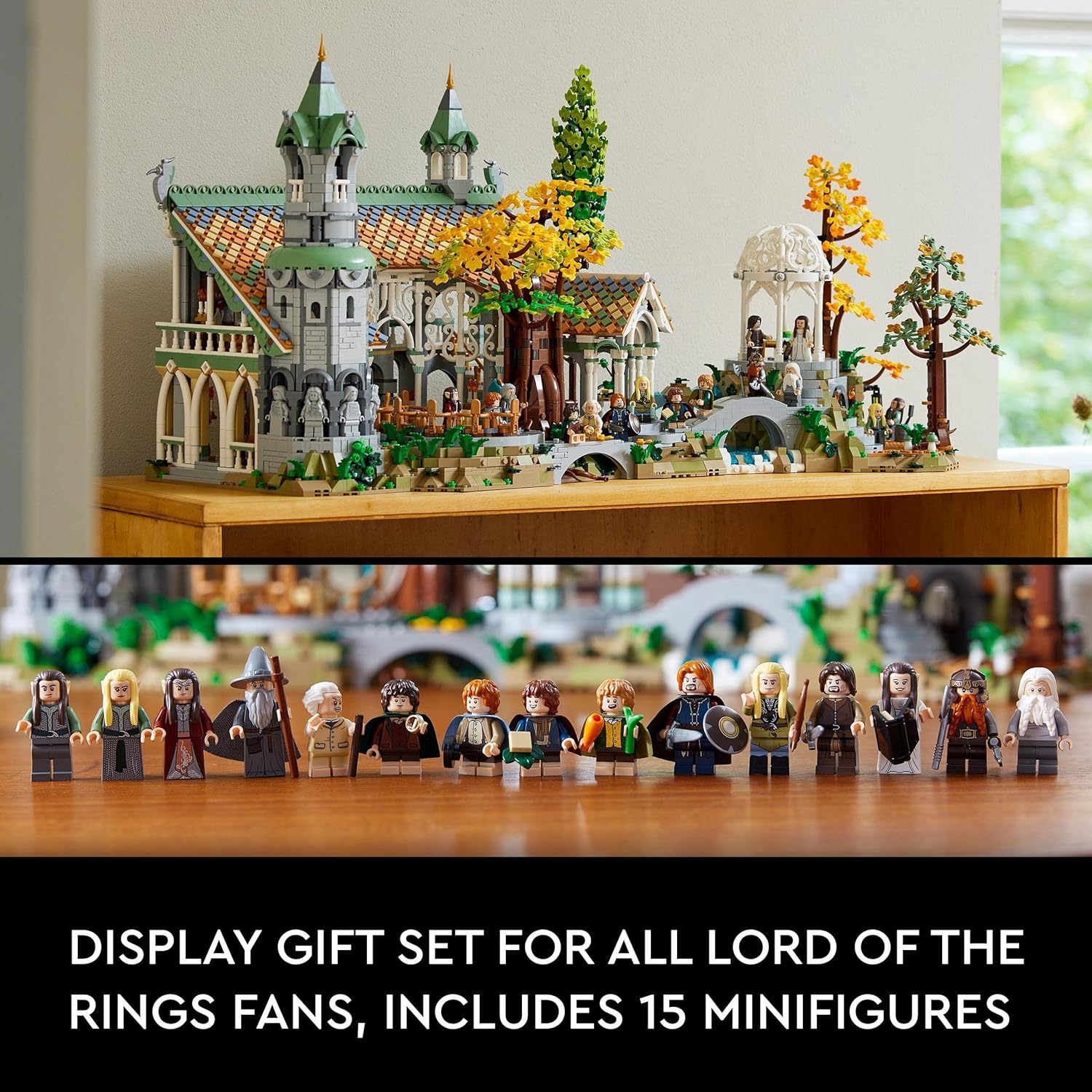 Thumbnail 6 de LEGO Icons The Lord of the Rings Rivendell 10316
