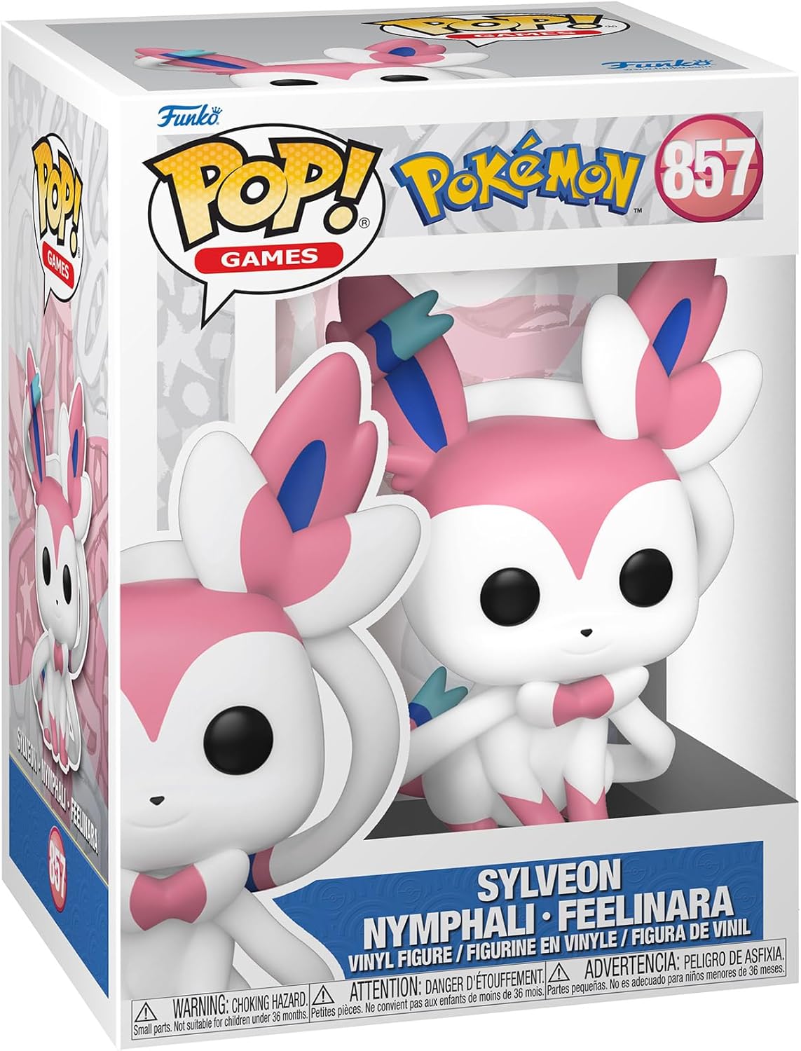 Detalle de Funko POP! Sylveon 9,5 cm Vinylfigur