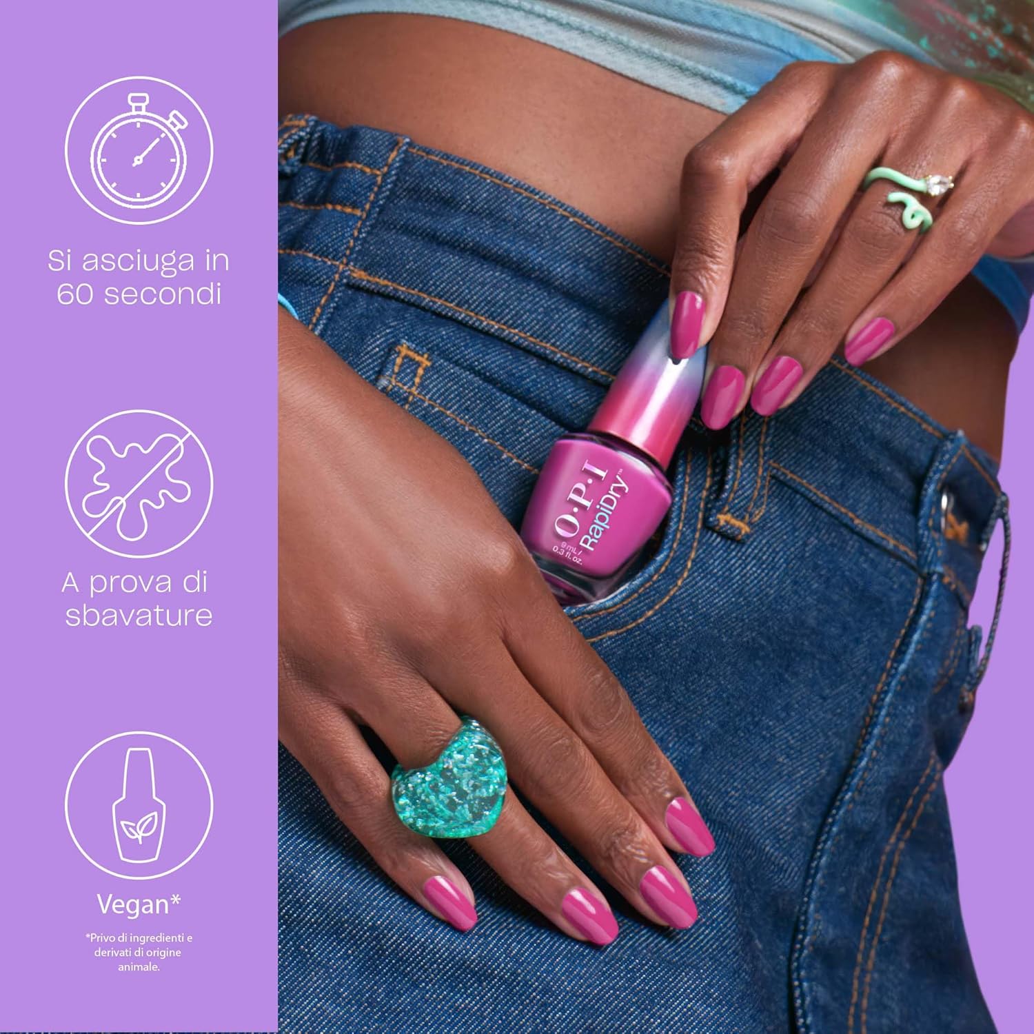 Thumbnail 4 de OPI RapiDry Smalto 9ml